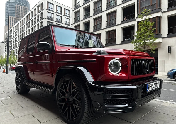 Mercedes-Benz Klasa G cena 1200000 przebieg: 14800, rok produkcji 2022 z Ciechocinek małe 352